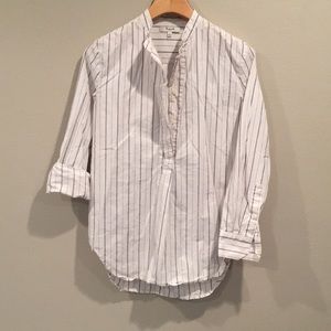 Madewell popover shirt
